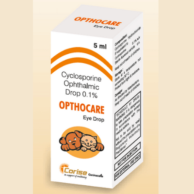 Corise Opthocare Eye Drops For Dogs & Cats - Cadotails