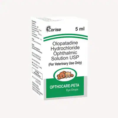 Corise Opthocare -Peta Eye Drops For Dogs & Cats - Cadotails