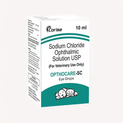 Corise Opthocare -SC Eye Drops For Dogs & Cats - Cadotails