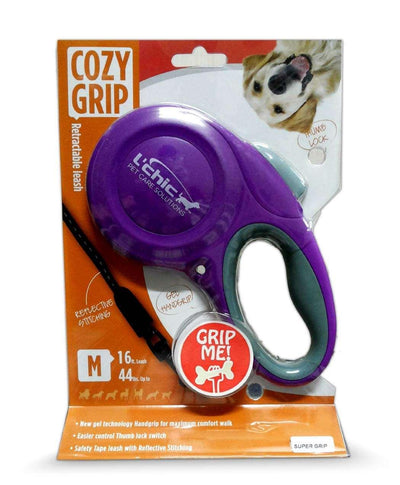 Cozy Grip Super Dog Retractable Leash For Dogs - Cadotails