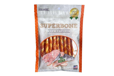 Dogaholic Superbone Stick With Salmon Oil Dog Treat - Cadotails