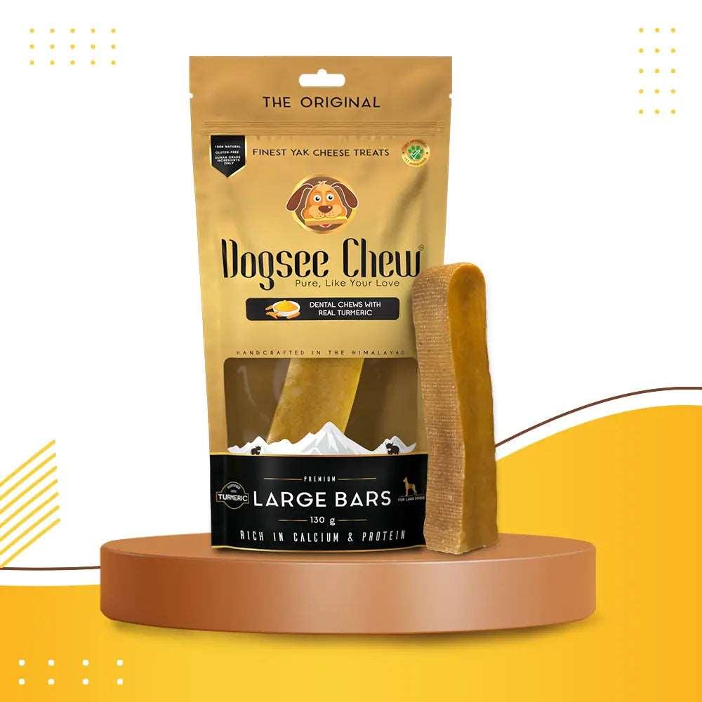 Dogsee Chew Turmaric Bar Dog Treat - Cadotails