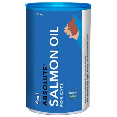Drools Absolute Salmon Oil Syrup For Cat Supplement - Cadotails
