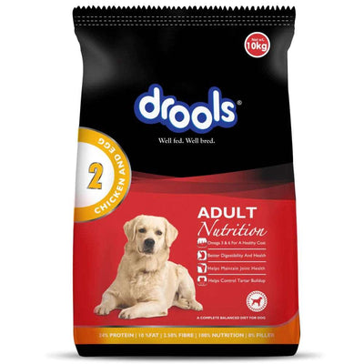 Drools Chicken And Egg Adult Dog Dry Food - Cadotails