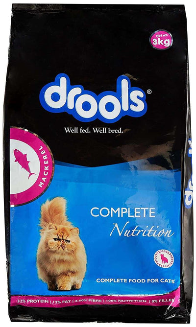 Drools Mackerel Adult Cat Dry Food