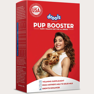 Drools Pup Booster For Puppy All Breeds Dog Supplement - Cadotails