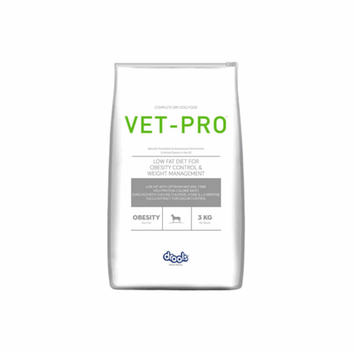 Drools Vet-Pro Obesity Veterinary Dog Dry Food - Cadotails
