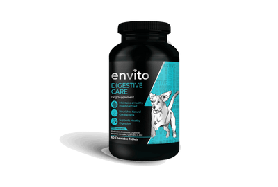 Envito Digestive Care Dog Supplement 60Tablets - Cadotails