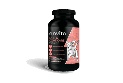 Envito Skin & Coat Care Dog Supplement 60Tablets - Cadotails