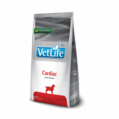 Farmina Vet Life Cardiac Canine Formula 2Kg Dog Dry Food - Cadotails