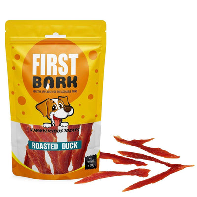 First Bark Roasted Duck 70G Dog Treat - Cadotails