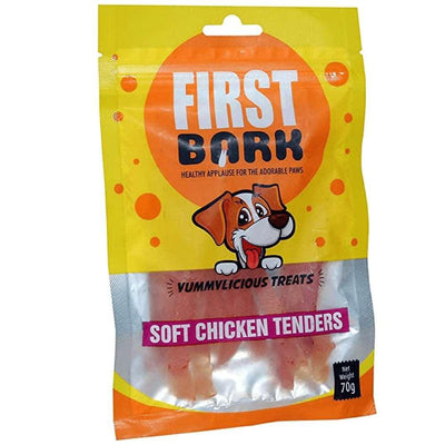 First Bark Soft Chicken Tenders 70G Dog Treat - Cadotails