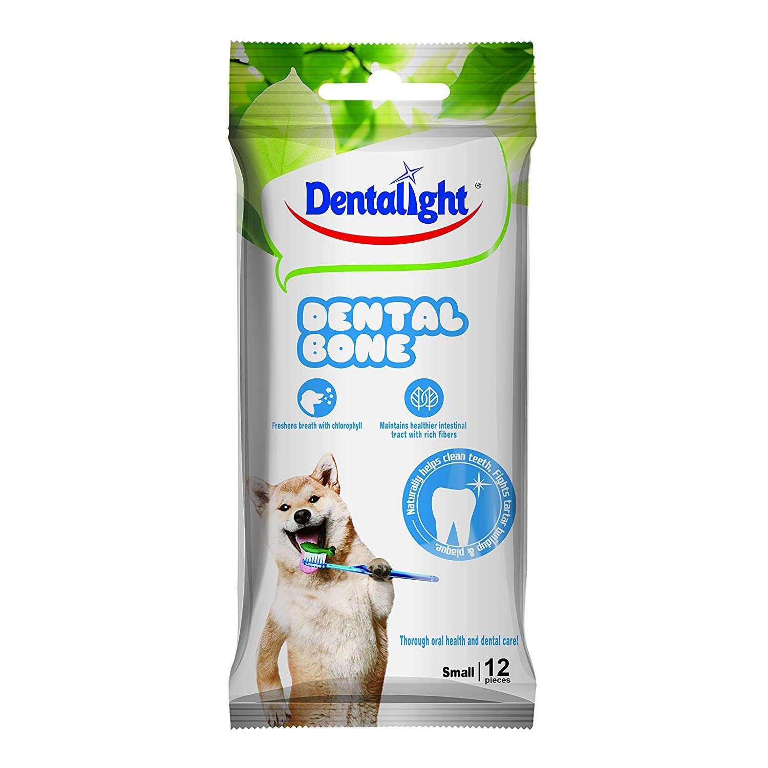 Gnawlers Dentalight Dental Bone Dog Treat - Cadotails