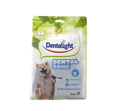 Gnawlers Dentalight Dental Bone Dog Treat - Cadotails
