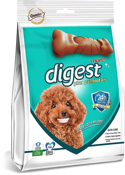 Gnawlers Digest More Dental Dog Treats - Cadotails