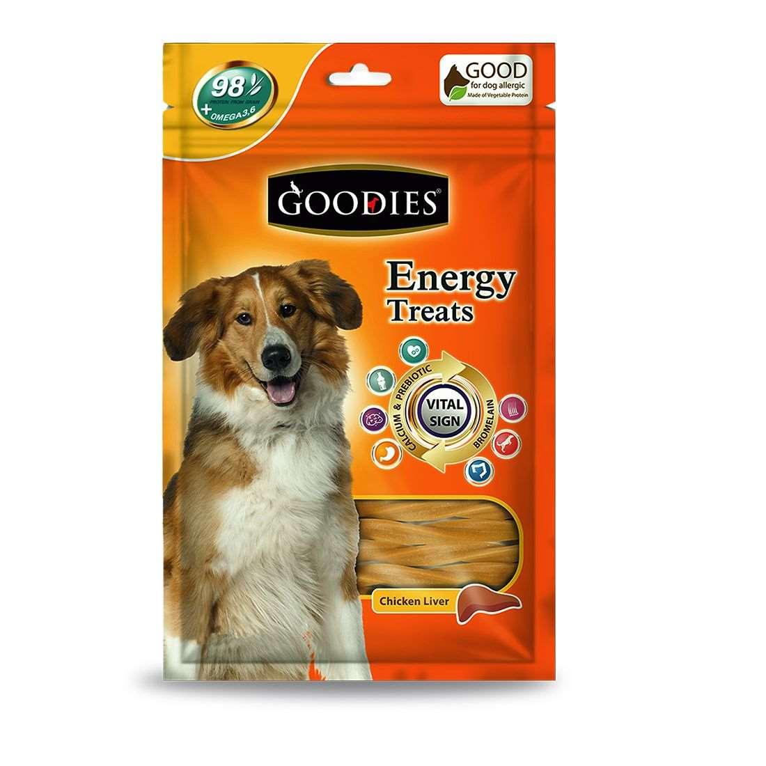 Goodies Energy Treats Liver Dog Treat - Cadotails