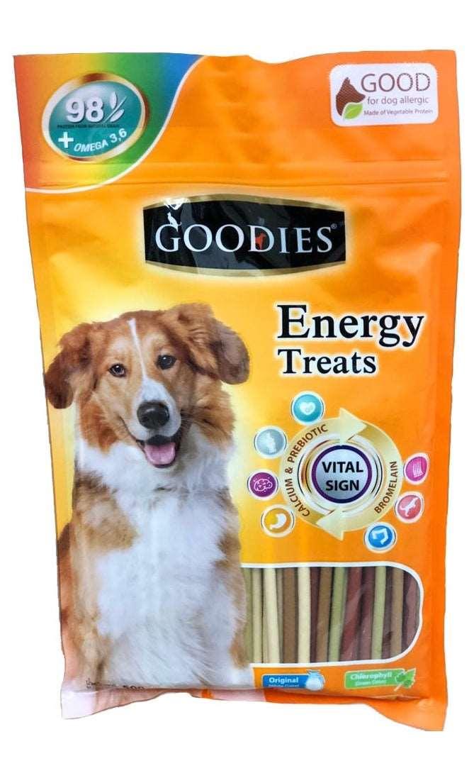 Goodies Energy Treats Mix Stick Dog Treat - Cadotails