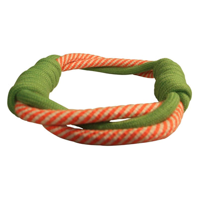 Gs Knotted Durable Ring Simple Teething Rope Toy For Dogs