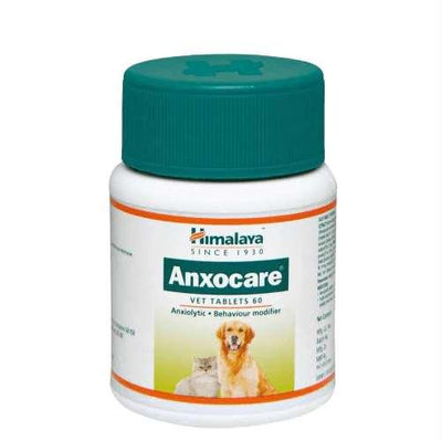 Himalaya Anxocare Vet Tablets For Dogs & Cats - Cadotails