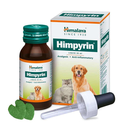 Himalaya Himpyrin Vet Liquid For Dogs & Cats - Cadotails