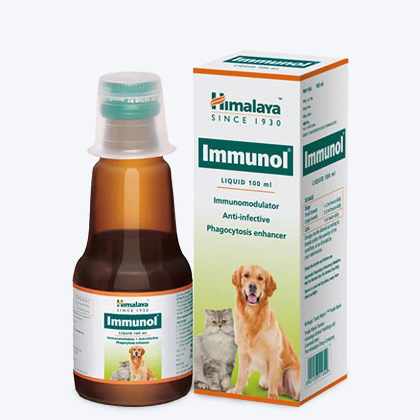 Himalaya Immunol Liquid For Dogs & Cats - Cadotails