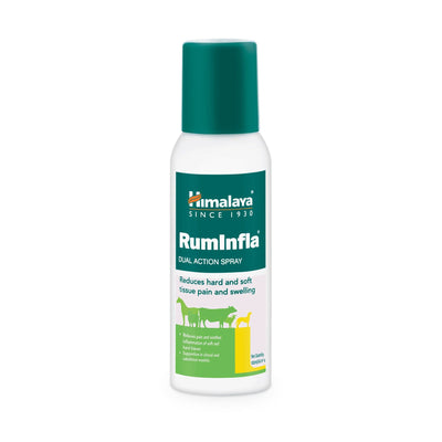 Himalaya RumInfla Duel Action Spray 100Ml For Dogs & Cats - Cadotails