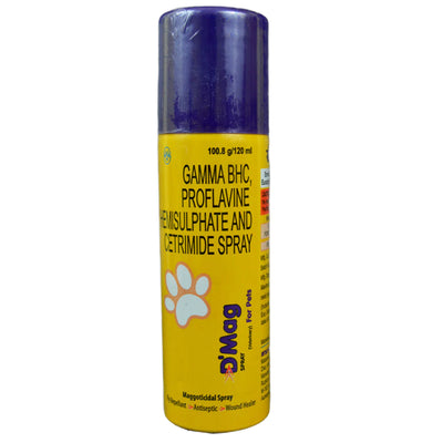 Intas D Mag Wound Care Spray for Dogs - Cadotails