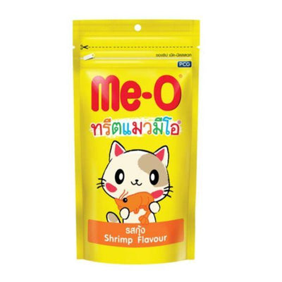 Me-O Cat Treat Shrimp Flavour 50g Cat Treats - Cadotails