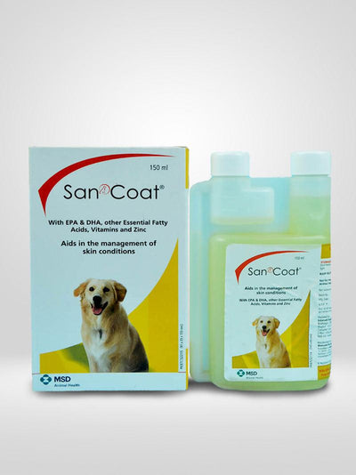 MSD San Coat Supplement For Dogs - Cadotails
