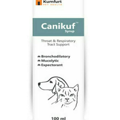 Neo Kumfurt Canikuf Syrup For Dogs & Cats - Cadotails