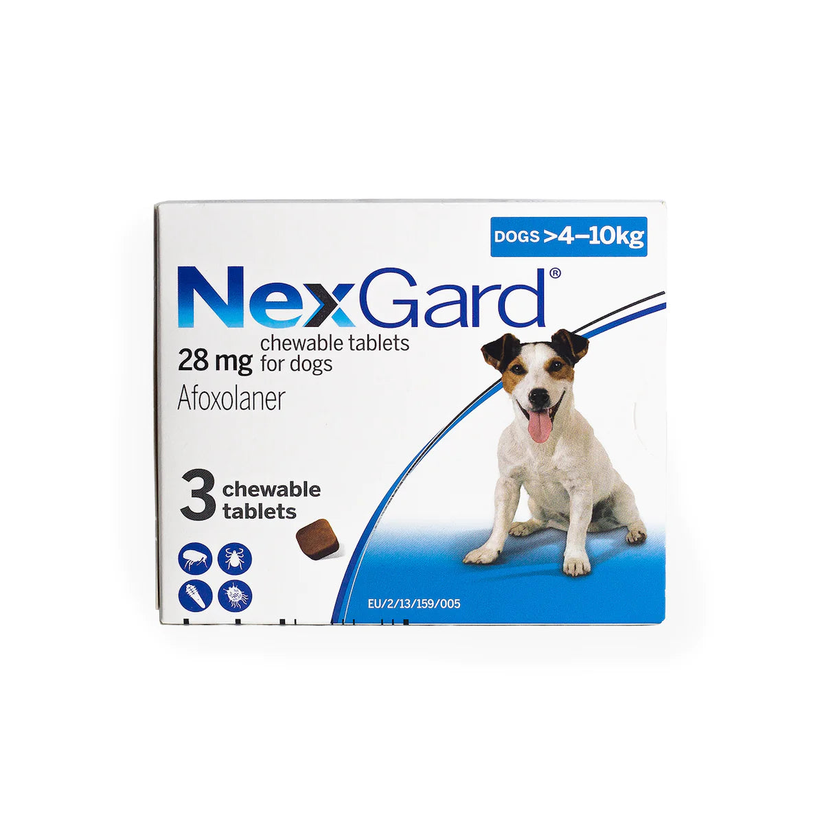 Nexgard Chewable Flea-Tick Tablets For Dogs - Cadotails