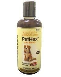 Pet Care PetHex Anti Bacterial & Anti Fungal Shampoo For Dogs - Cadotails