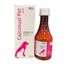 Pet Mankind Calcimust Pet Liquid Supplement For Dogs and Cats - Cadotails