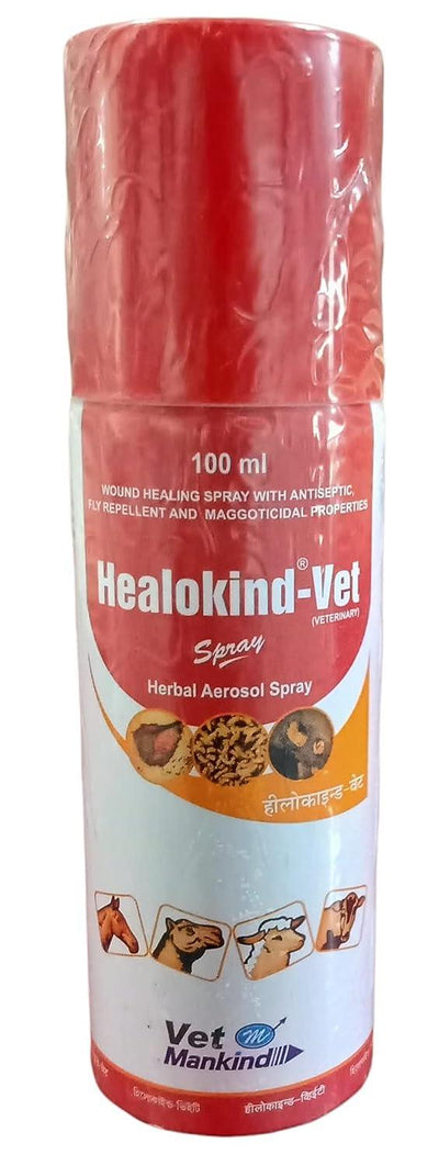Pet Mankind Healokind - Vet Spray Herbal Aerosol Spray For Animal Use - Cadotails