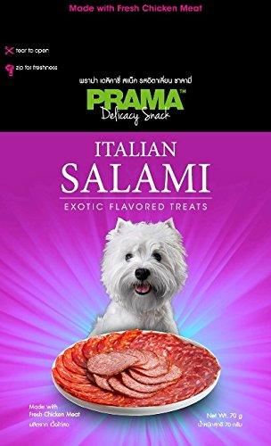 Prama Salami Italian Snack 70g Dog Treat - Cadotails