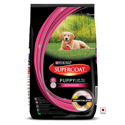 Purina Super Coat Chicken Puppy Dog Dry Food - Cadotails