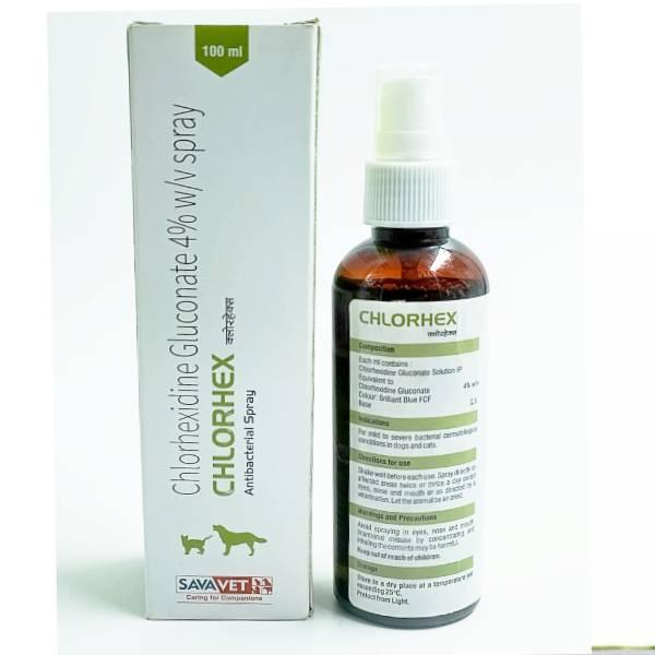 Savavet CHLORHEX Antibacterial Spray - Cadotails