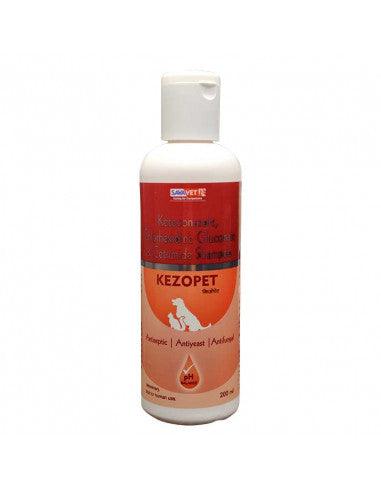 Savavet Kezopet Antiseptic And Antifungal Shampoo For Dogs & Cats - Cadotails