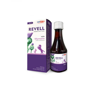 Savavet Revell Herbal liver Tonic with Silymarin-Health supplement - Cadotails