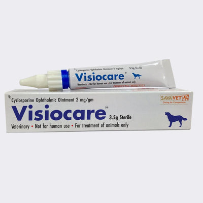 Savavet Visiocare 5g Sterile Ointment For Dogs - Cadotails