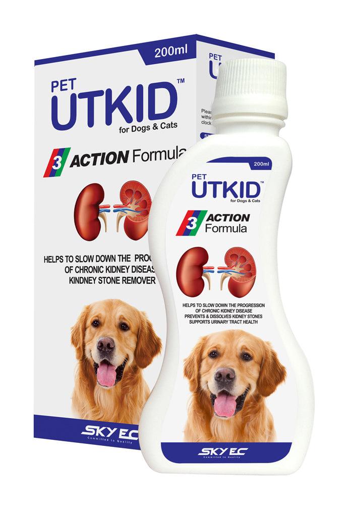 SkyEc Pet UTKID Syrup For Dogs & Cats - Cadotails