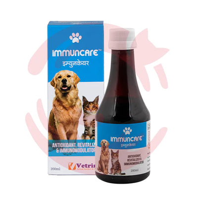 Vetrina Immuncare Immune Supplement Drops for Dogs and Cats - Cadotails