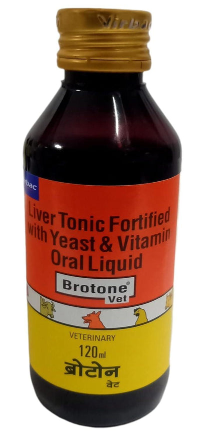 Virbac Brontone Vet Liver Tonic For Dogs - Cadotails