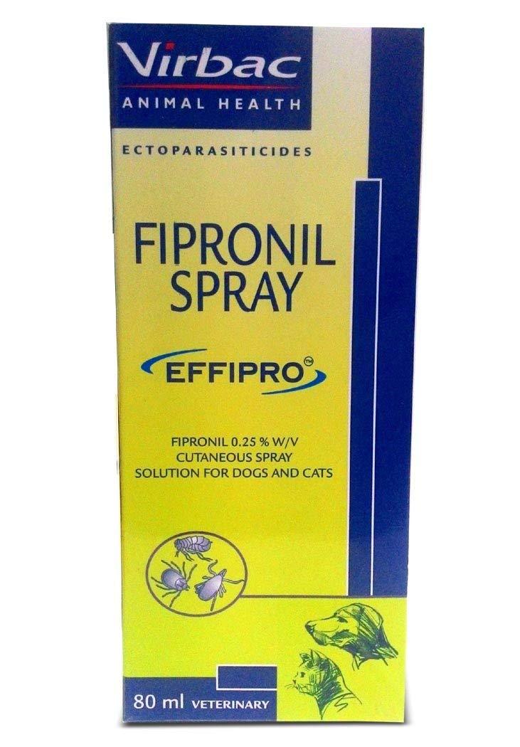 Virbac Fipronil Spray Effipro Solution For Dogs & Cats - Cadotails