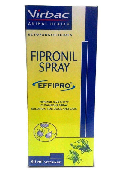 Virbac Fipronil Spray Effipro Solution For Dogs & Cats - Cadotails