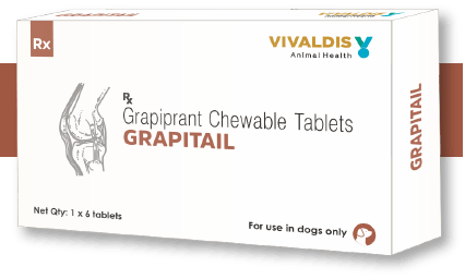 Vivaldis Grapitail Chewable Tablets for Dogs - Cadotails