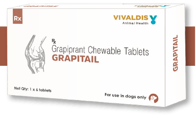 Vivaldis Grapitail Chewable Tablets for Dogs - Cadotails