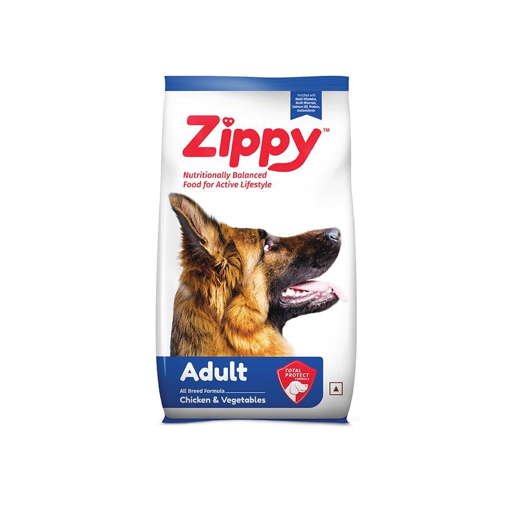 Zippy Adult Dog Dry Food For Dogs - Cadotails