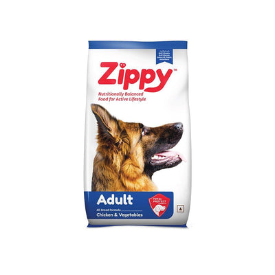 Zippy Adult Dog Dry Food For Dogs - Cadotails