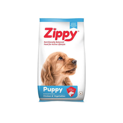 Zippy Puppy Dog Dry Food For Puppies - Cadotails